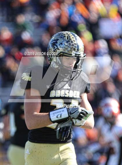 Thumbnail 1 in Greenback vs. Dresden (TSSAA Division I Class 1A Final)  photogallery.