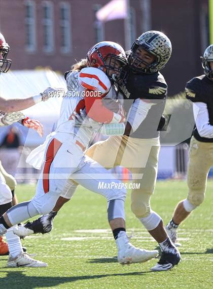 Thumbnail 2 in Greenback vs. Dresden (TSSAA Division I Class 1A Final)  photogallery.