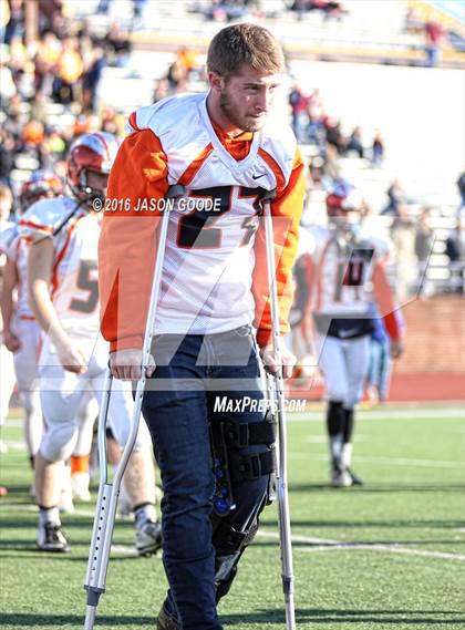 Thumbnail 3 in Greenback vs. Dresden (TSSAA Division I Class 1A Final)  photogallery.