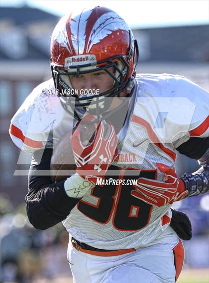 Thumbnail 3 in Greenback vs. Dresden (TSSAA Division I Class 1A Final)  photogallery.