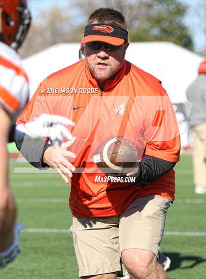 Thumbnail 2 in Greenback vs. Dresden (TSSAA Division I Class 1A Final)  photogallery.