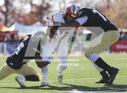 Thumbnail 3 in Greenback vs. Dresden (TSSAA Division I Class 1A Final)  photogallery.
