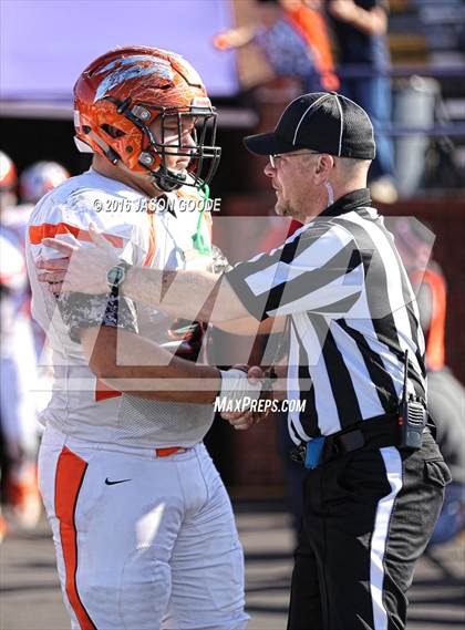 Thumbnail 2 in Greenback vs. Dresden (TSSAA Division I Class 1A Final)  photogallery.
