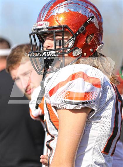Thumbnail 2 in Greenback vs. Dresden (TSSAA Division I Class 1A Final)  photogallery.