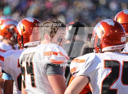 Thumbnail 3 in Greenback vs. Dresden (TSSAA Division I Class 1A Final)  photogallery.