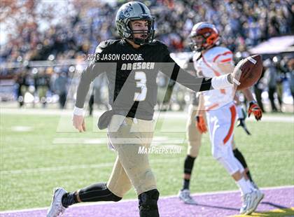 Thumbnail 3 in Greenback vs. Dresden (TSSAA Division I Class 1A Final)  photogallery.