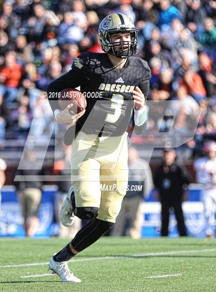 Thumbnail 1 in Greenback vs. Dresden (TSSAA Division I Class 1A Final)  photogallery.