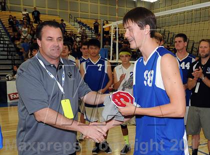 Thumbnail 3 in Saddleback Valley Christian vs. La Quinta (CIF SS D5 Final) photogallery.
