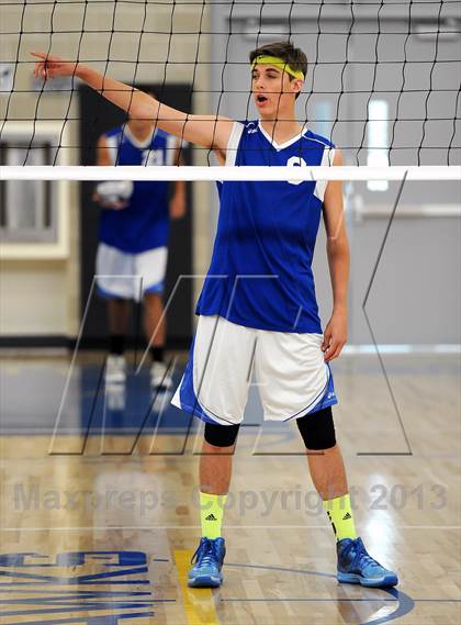 Thumbnail 2 in Saddleback Valley Christian vs. La Quinta (CIF SS D5 Final) photogallery.