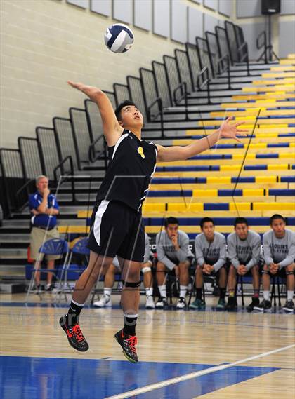 Thumbnail 3 in Saddleback Valley Christian vs. La Quinta (CIF SS D5 Final) photogallery.