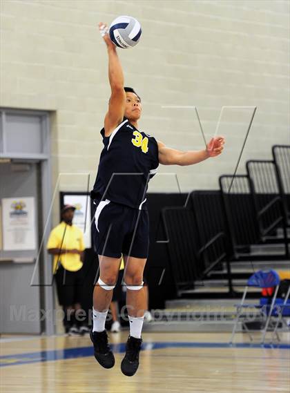 Thumbnail 1 in Saddleback Valley Christian vs. La Quinta (CIF SS D5 Final) photogallery.