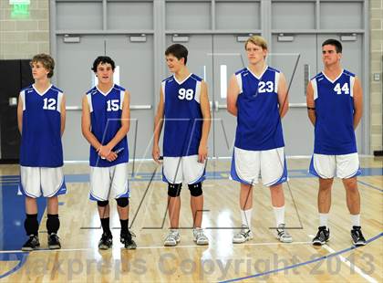 Thumbnail 1 in Saddleback Valley Christian vs. La Quinta (CIF SS D5 Final) photogallery.