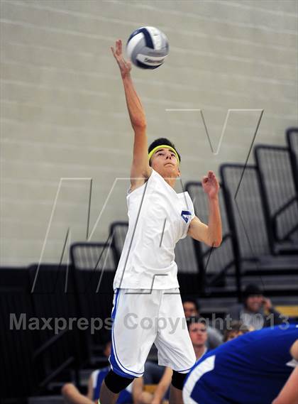 Thumbnail 1 in Saddleback Valley Christian vs. La Quinta (CIF SS D5 Final) photogallery.