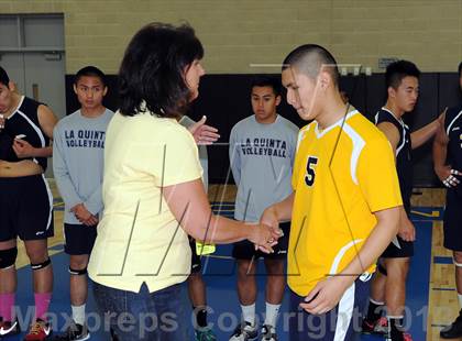 Thumbnail 2 in Saddleback Valley Christian vs. La Quinta (CIF SS D5 Final) photogallery.