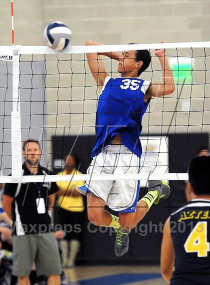 Thumbnail 3 in Saddleback Valley Christian vs. La Quinta (CIF SS D5 Final) photogallery.