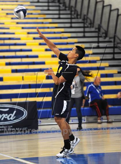 Thumbnail 1 in Saddleback Valley Christian vs. La Quinta (CIF SS D5 Final) photogallery.