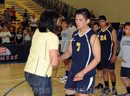 Thumbnail 3 in Saddleback Valley Christian vs. La Quinta (CIF SS D5 Final) photogallery.