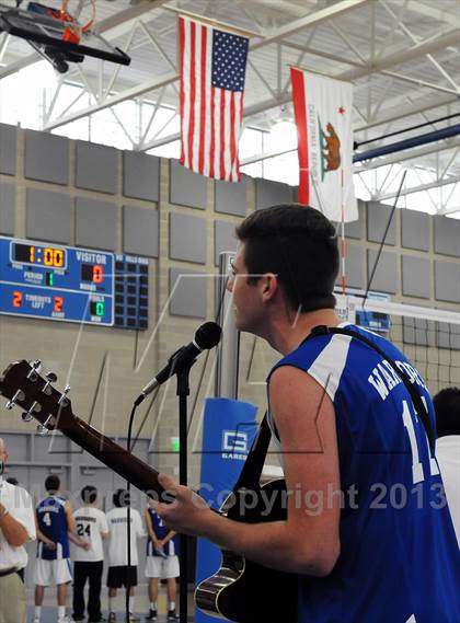 Thumbnail 2 in Saddleback Valley Christian vs. La Quinta (CIF SS D5 Final) photogallery.