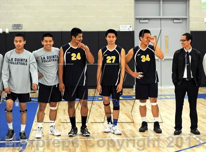 Thumbnail 2 in Saddleback Valley Christian vs. La Quinta (CIF SS D5 Final) photogallery.