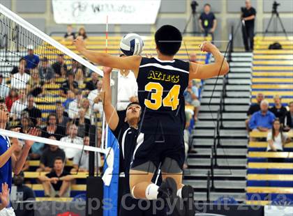 Thumbnail 2 in Saddleback Valley Christian vs. La Quinta (CIF SS D5 Final) photogallery.