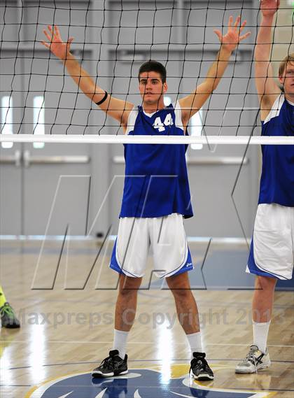 Thumbnail 1 in Saddleback Valley Christian vs. La Quinta (CIF SS D5 Final) photogallery.