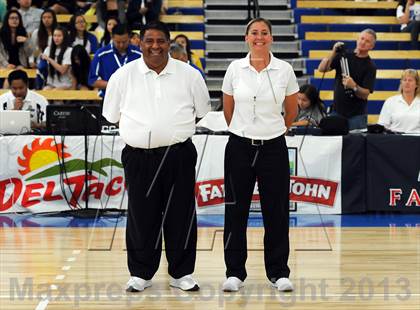 Thumbnail 2 in Saddleback Valley Christian vs. La Quinta (CIF SS D5 Final) photogallery.