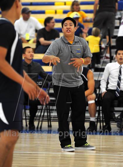 Thumbnail 1 in Saddleback Valley Christian vs. La Quinta (CIF SS D5 Final) photogallery.