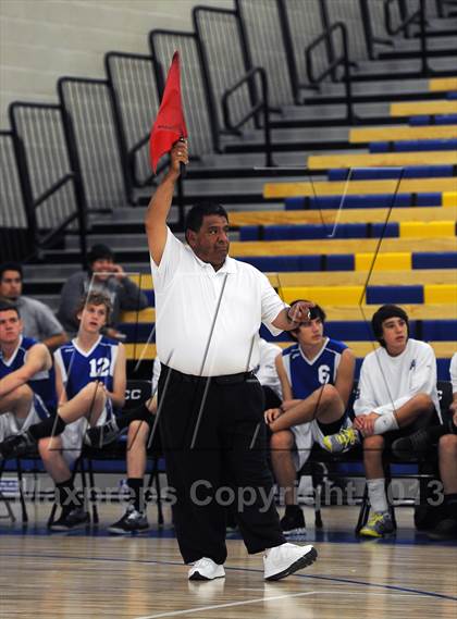 Thumbnail 1 in Saddleback Valley Christian vs. La Quinta (CIF SS D5 Final) photogallery.
