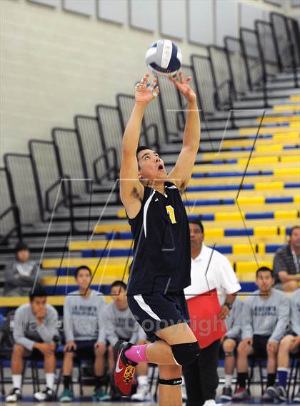 Thumbnail 3 in Saddleback Valley Christian vs. La Quinta (CIF SS D5 Final) photogallery.