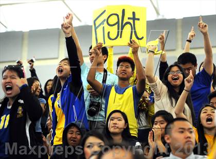 Thumbnail 2 in Saddleback Valley Christian vs. La Quinta (CIF SS D5 Final) photogallery.