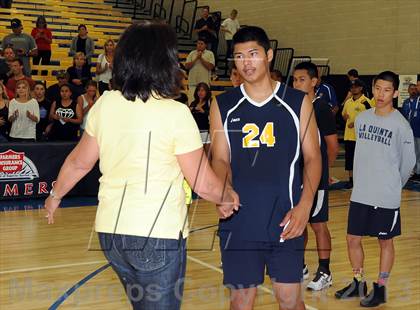 Thumbnail 3 in Saddleback Valley Christian vs. La Quinta (CIF SS D5 Final) photogallery.