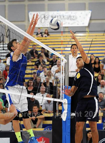 Thumbnail 1 in Saddleback Valley Christian vs. La Quinta (CIF SS D5 Final) photogallery.