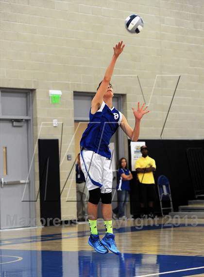 Thumbnail 3 in Saddleback Valley Christian vs. La Quinta (CIF SS D5 Final) photogallery.