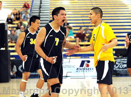 Thumbnail 3 in Saddleback Valley Christian vs. La Quinta (CIF SS D5 Final) photogallery.