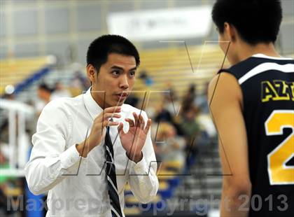 Thumbnail 2 in Saddleback Valley Christian vs. La Quinta (CIF SS D5 Final) photogallery.