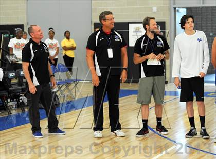 Thumbnail 1 in Saddleback Valley Christian vs. La Quinta (CIF SS D5 Final) photogallery.