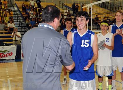 Thumbnail 3 in Saddleback Valley Christian vs. La Quinta (CIF SS D5 Final) photogallery.