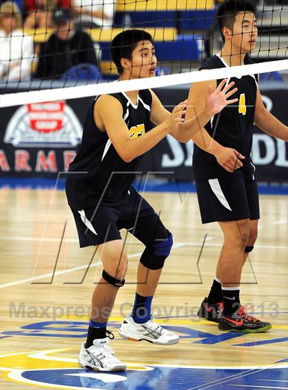 Thumbnail 3 in Saddleback Valley Christian vs. La Quinta (CIF SS D5 Final) photogallery.