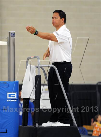 Thumbnail 3 in Saddleback Valley Christian vs. La Quinta (CIF SS D5 Final) photogallery.