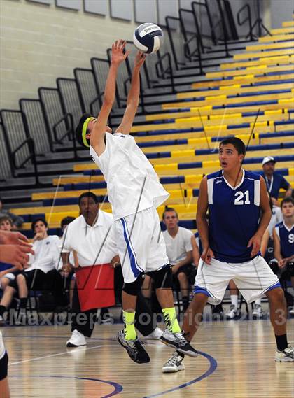 Thumbnail 1 in Saddleback Valley Christian vs. La Quinta (CIF SS D5 Final) photogallery.