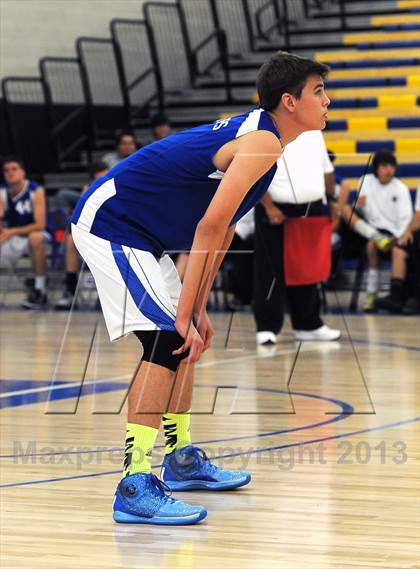Thumbnail 2 in Saddleback Valley Christian vs. La Quinta (CIF SS D5 Final) photogallery.
