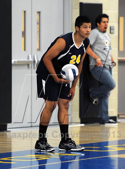 Thumbnail 1 in Saddleback Valley Christian vs. La Quinta (CIF SS D5 Final) photogallery.