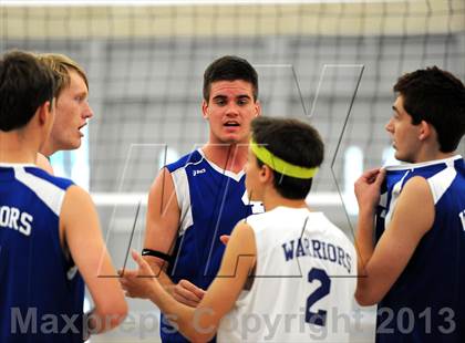 Thumbnail 2 in Saddleback Valley Christian vs. La Quinta (CIF SS D5 Final) photogallery.