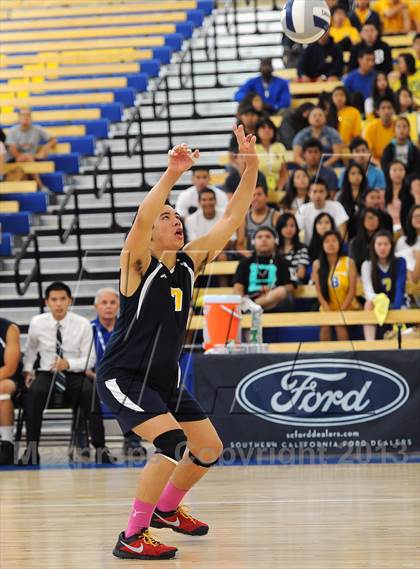 Thumbnail 3 in Saddleback Valley Christian vs. La Quinta (CIF SS D5 Final) photogallery.