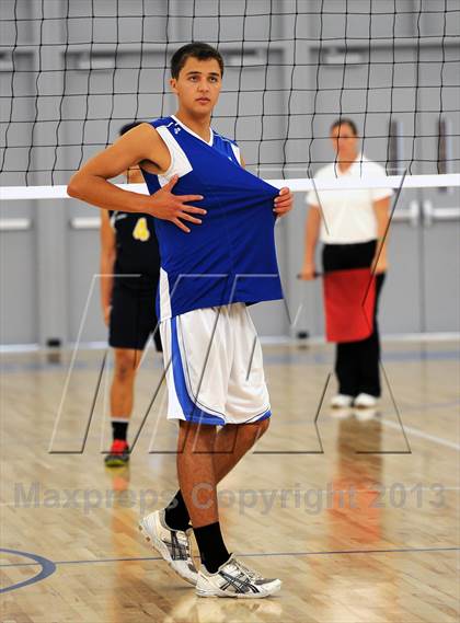 Thumbnail 1 in Saddleback Valley Christian vs. La Quinta (CIF SS D5 Final) photogallery.
