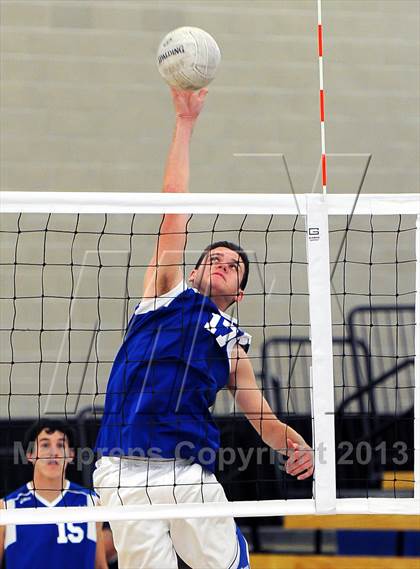 Thumbnail 3 in Saddleback Valley Christian vs. La Quinta (CIF SS D5 Final) photogallery.