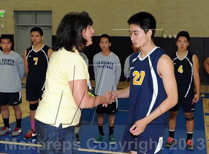 Thumbnail 1 in Saddleback Valley Christian vs. La Quinta (CIF SS D5 Final) photogallery.