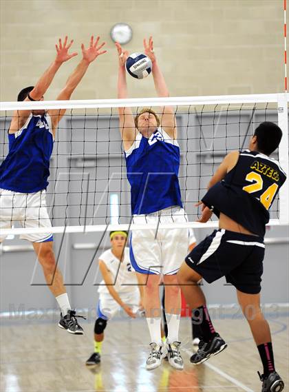 Thumbnail 3 in Saddleback Valley Christian vs. La Quinta (CIF SS D5 Final) photogallery.