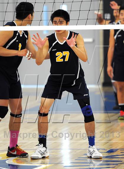 Thumbnail 3 in Saddleback Valley Christian vs. La Quinta (CIF SS D5 Final) photogallery.