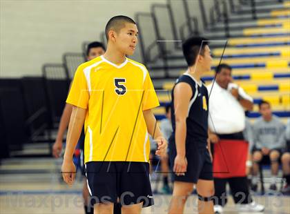 Thumbnail 2 in Saddleback Valley Christian vs. La Quinta (CIF SS D5 Final) photogallery.